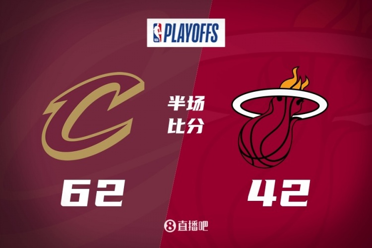 騎士首節(jié)18-0攻擊波&半場領(lǐng)先熱火20分！阿倫7中7 維金斯僅5分