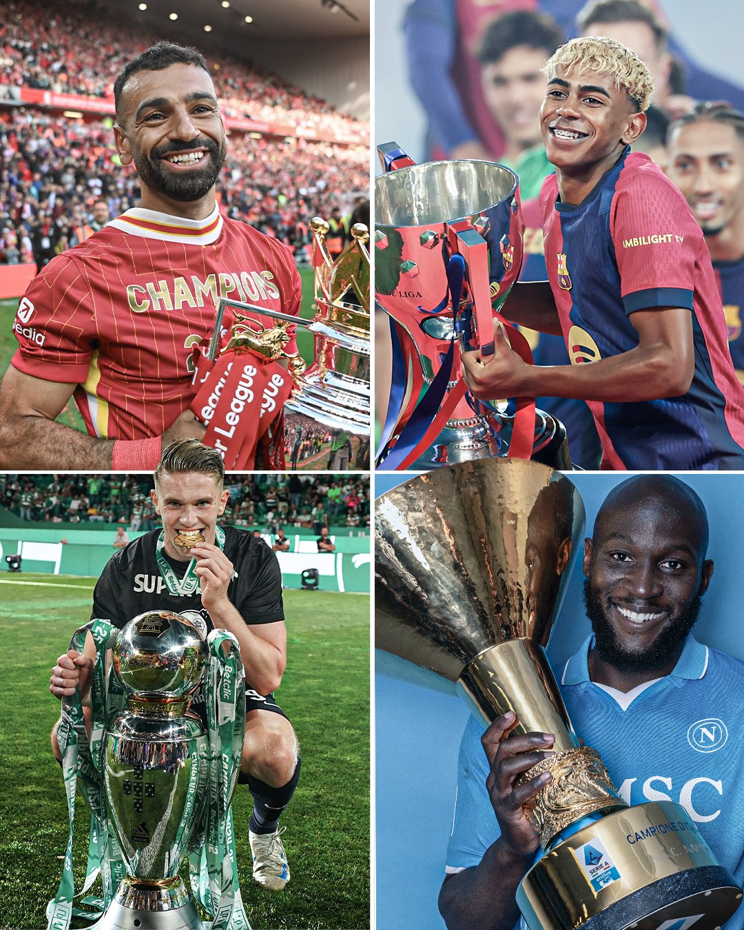 意外嗎??ESPN：英超、西甲、意甲、葡超冠軍都無(wú)緣今夏的世俱杯
