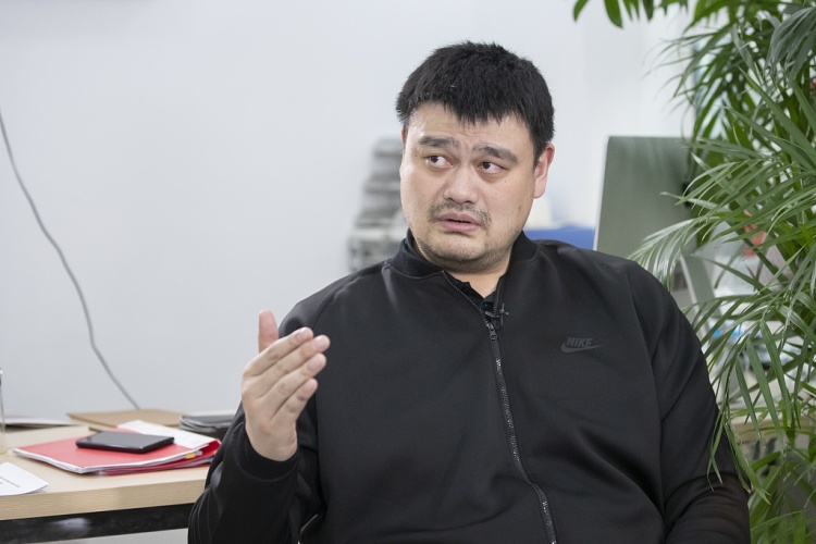 姚明：最大愿望是用體育為更多孩子創(chuàng)造接觸世界&實現(xiàn)價值的機(jī)會