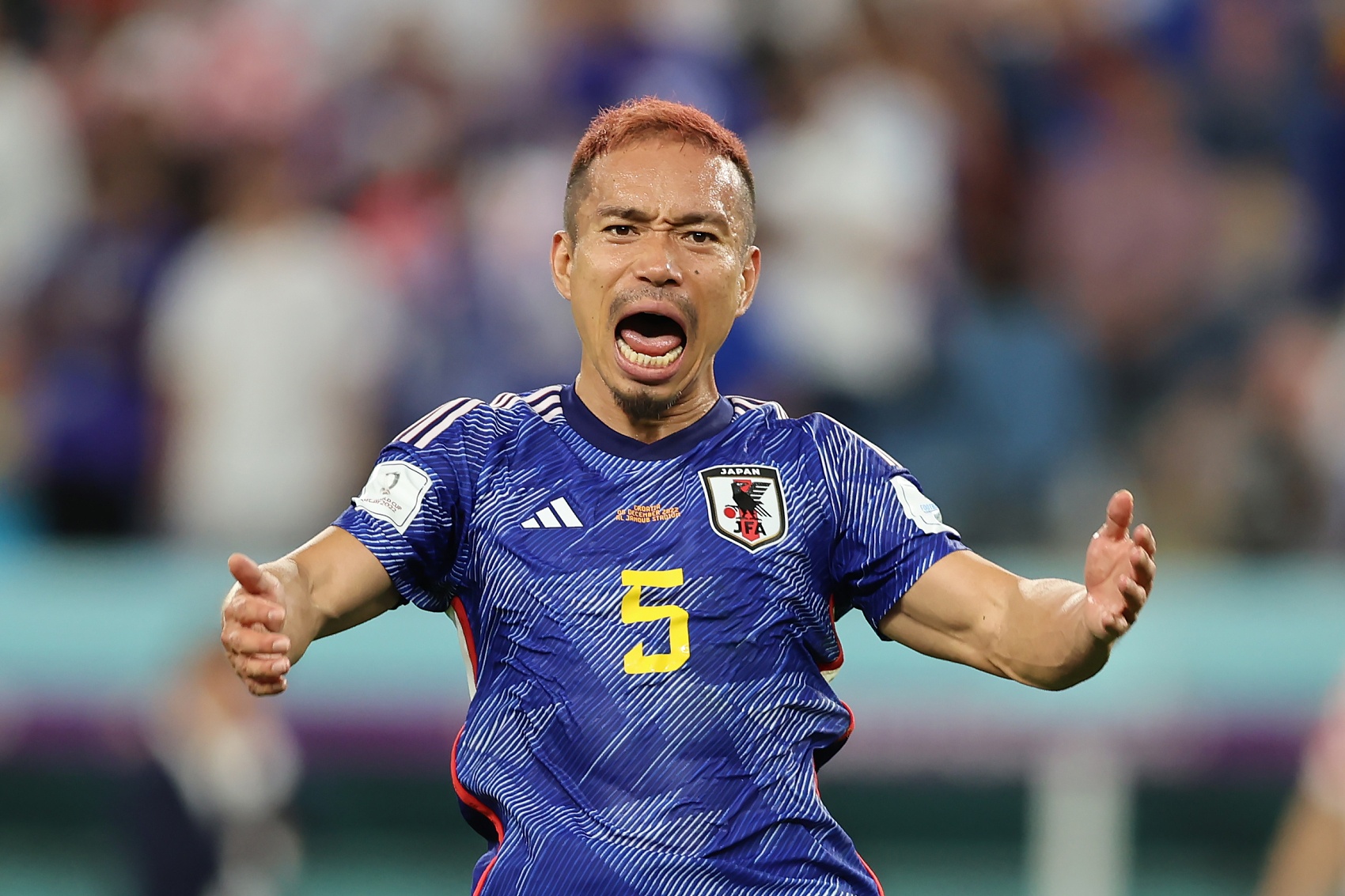 長友佑都：雖然已經(jīng)提前進(jìn)入世界杯，但接下來的比賽日本隊(duì)不能輸