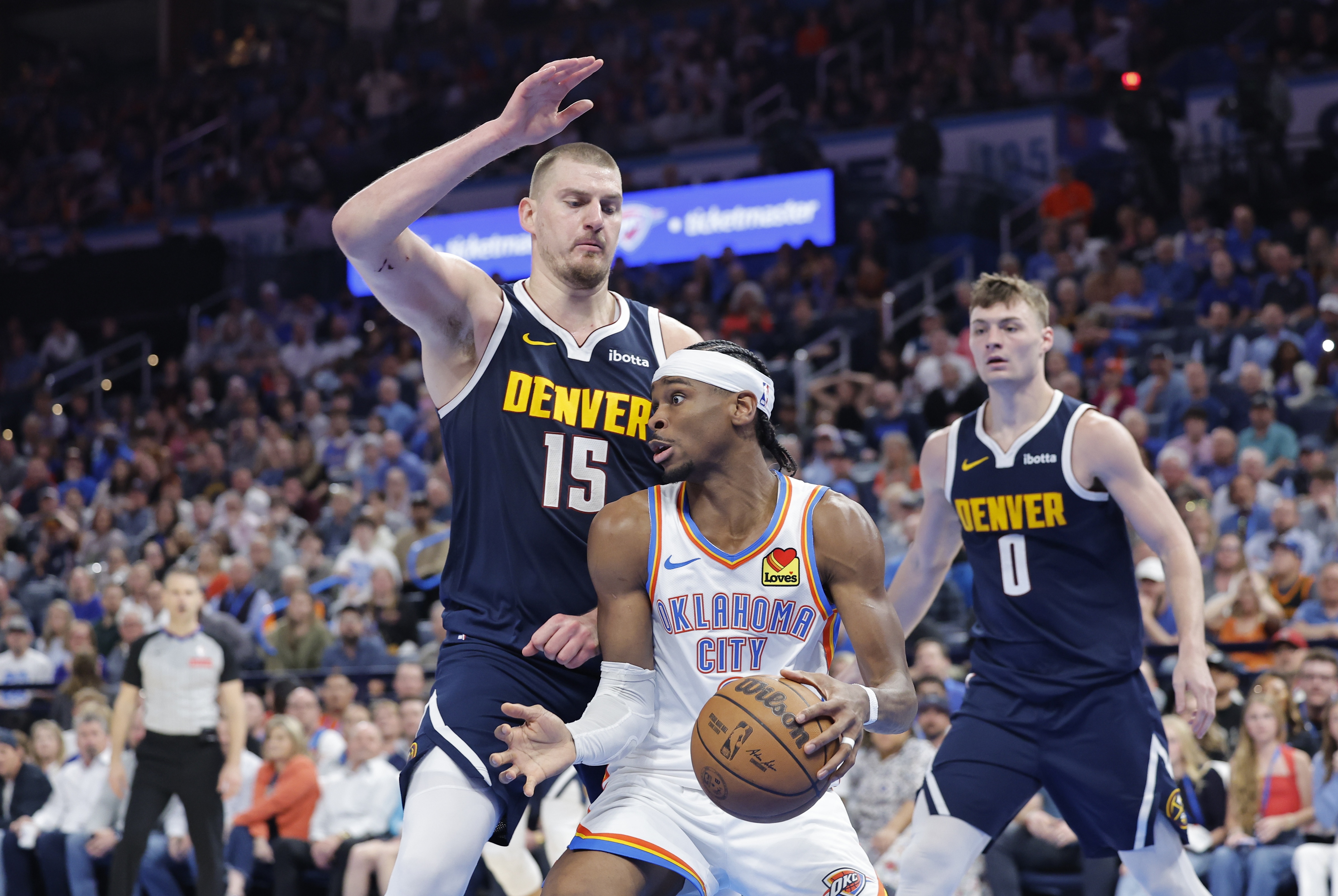 NBA彩經(jīng)：搶七大戰(zhàn)！雷霆險勝掘金晉級西決