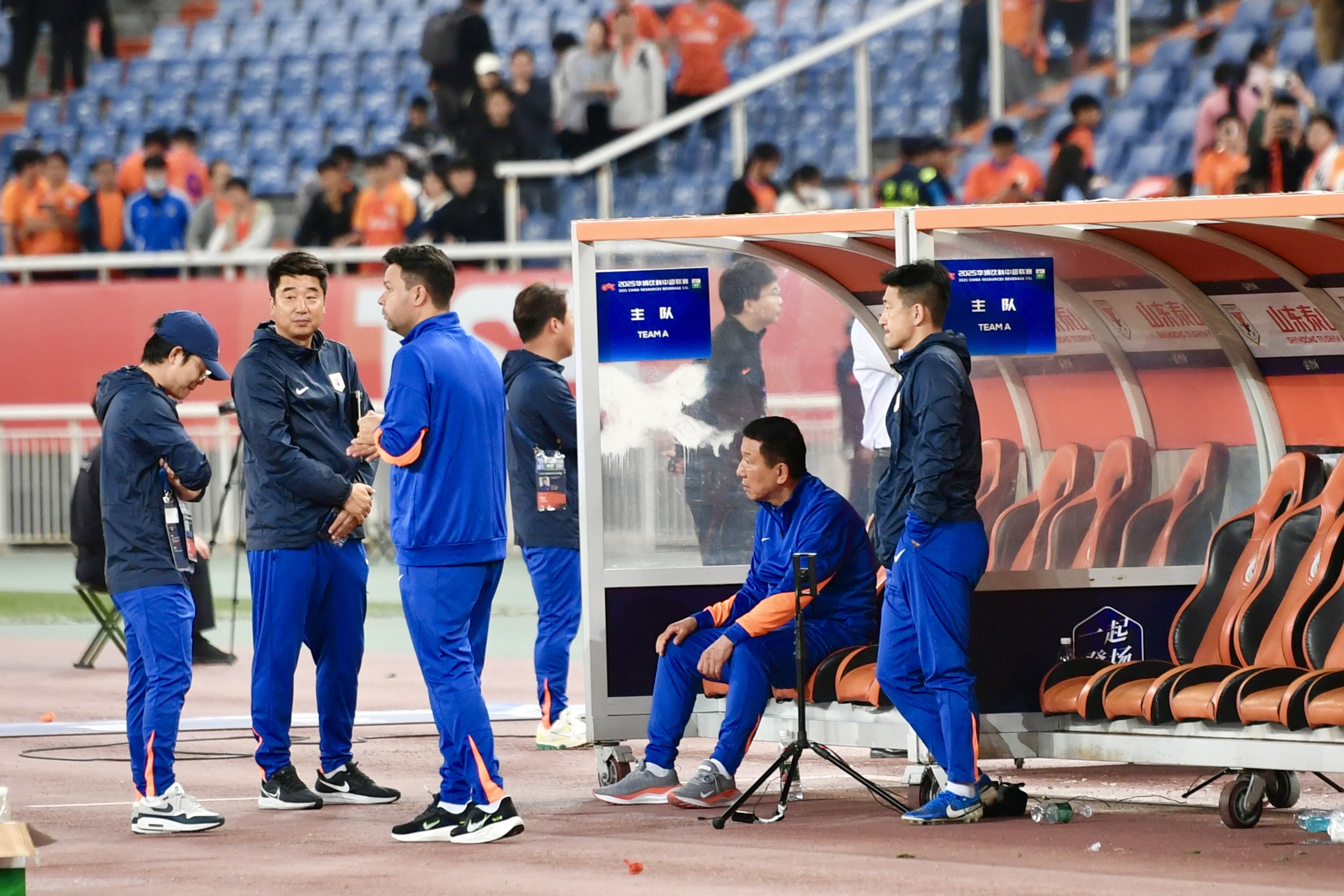 魯媒：對浙江是泰山自救最后機會，若不勝受指責的將不再是教練組