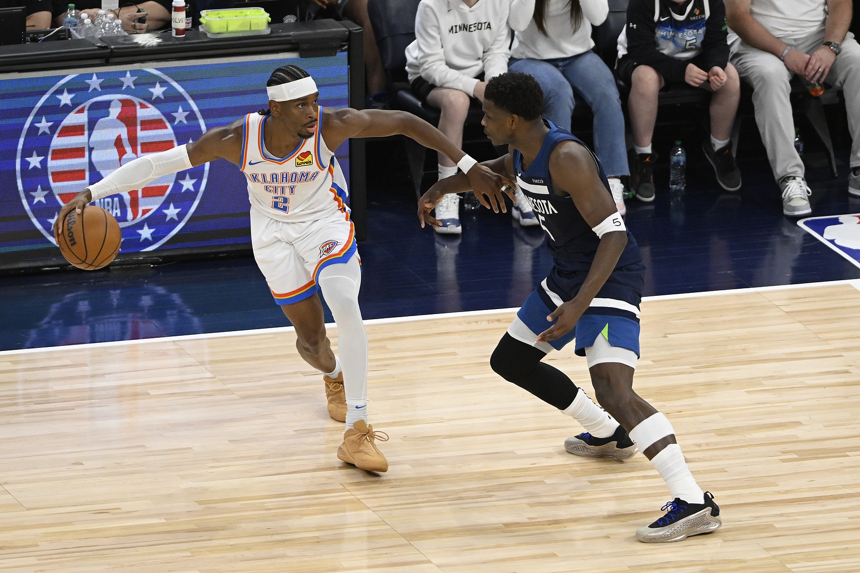 NBA彩經(jīng)：森林狼雙核受限 雷霆輕松過關(guān)晉級總決賽