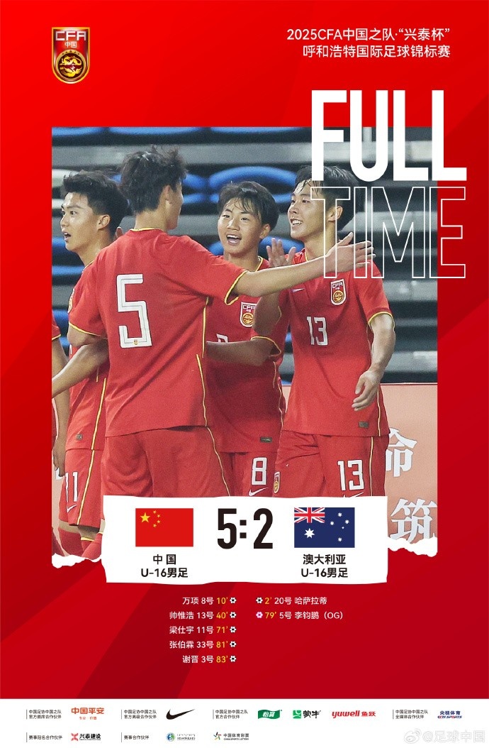 馬德興：U16國(guó)少奪冠鍛煉價(jià)值高 暴露問(wèn)題亟需正視