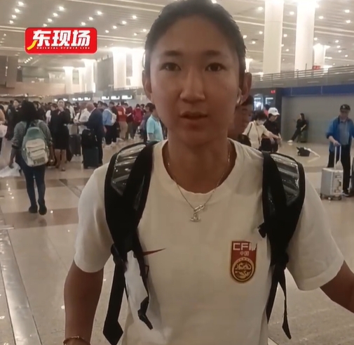 中國女足姚夢佳：集訓提升了對抗和節(jié)奏，備戰(zhàn)亞洲杯需多賽歐美隊