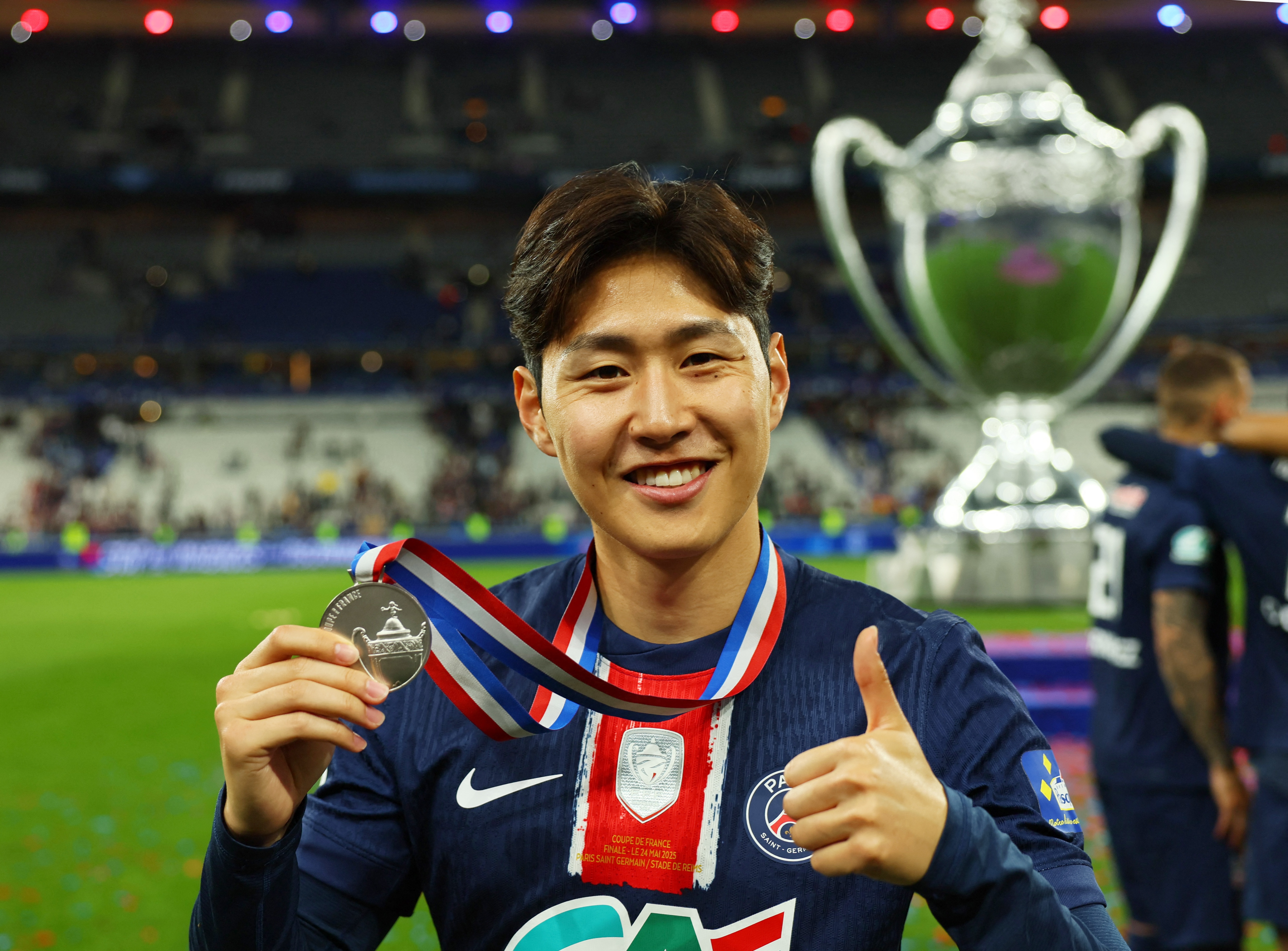阿拉伯媒體：利雅得勝利有意24歲李剛仁，球員已不在巴黎計劃中