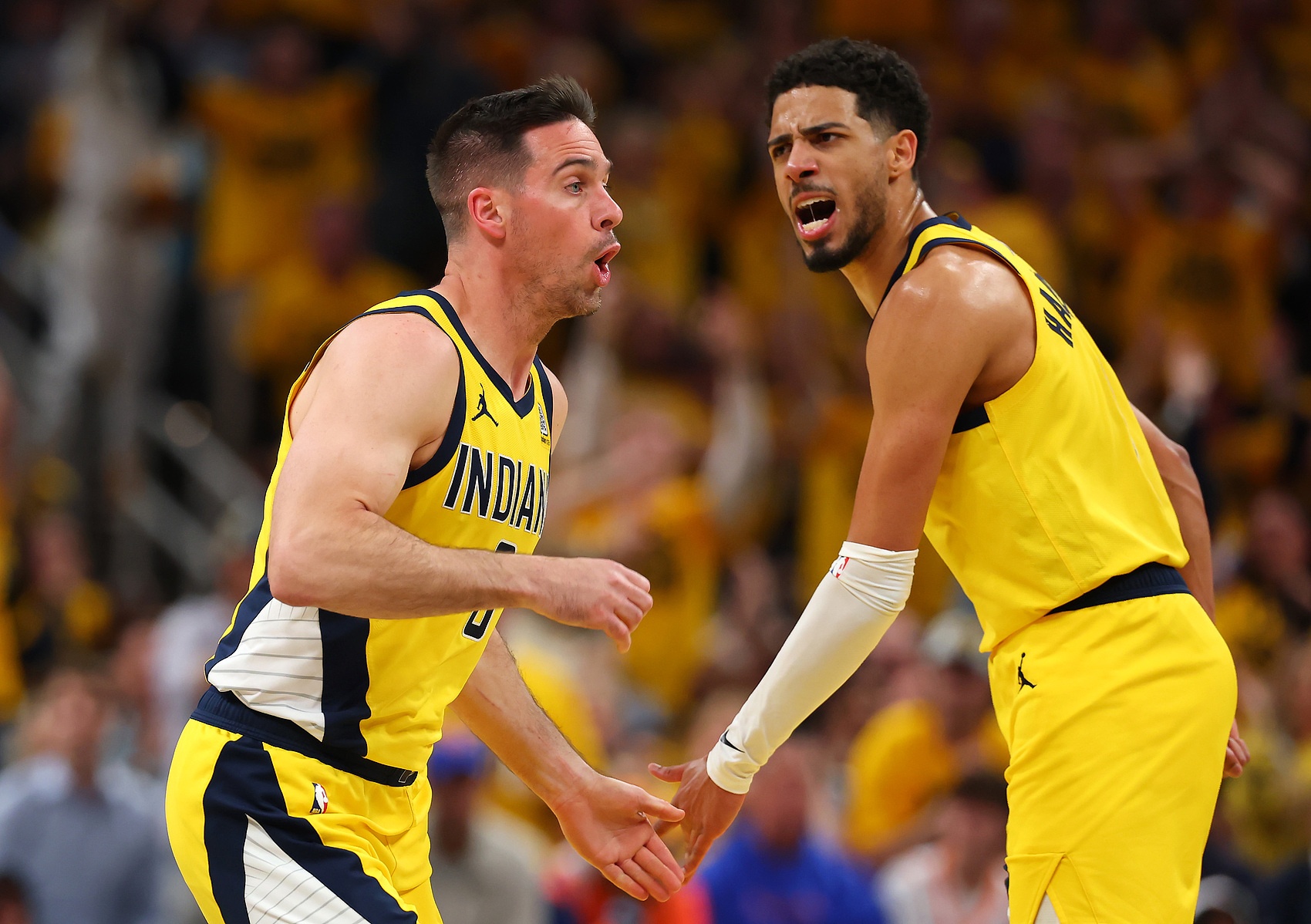 孔德昕：步行者打出了總決賽最好的上半場 麥康納扭轉(zhuǎn)了場上勢頭