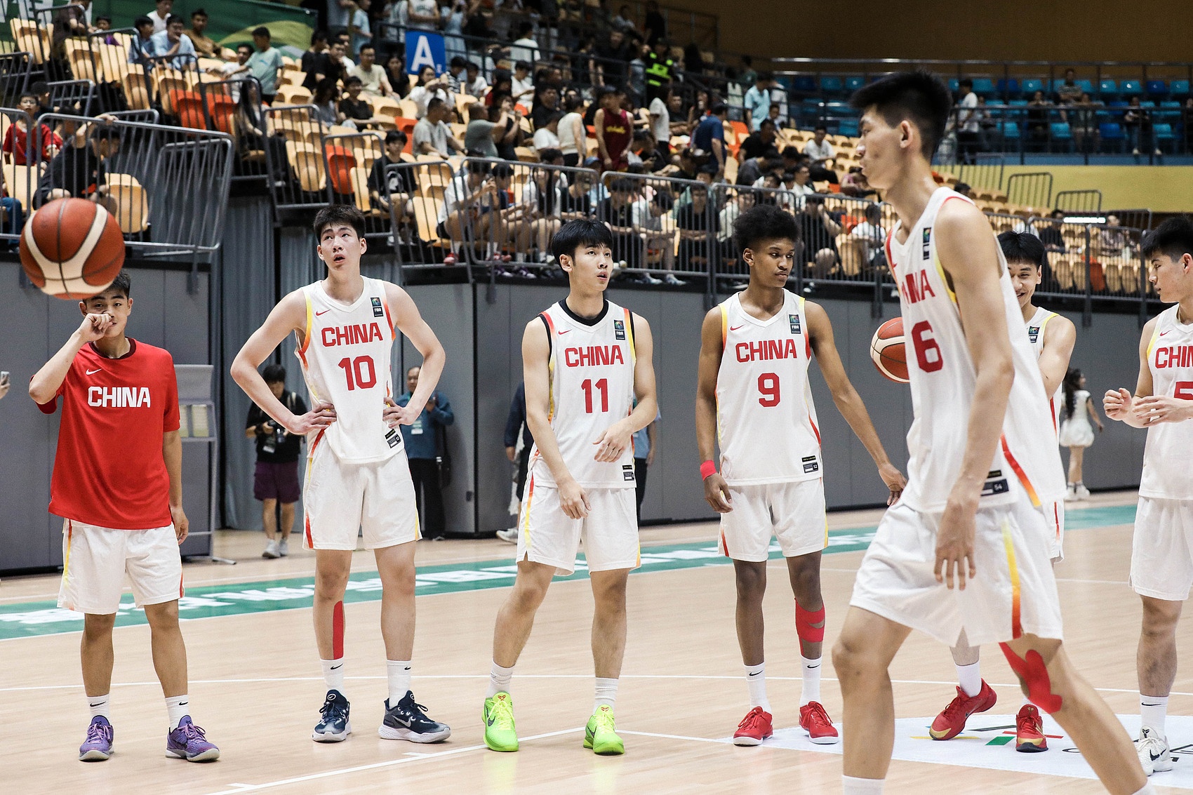 麥穗豐：U19男籃打出了強度但整體性約等于無 沒有訓練有素的感覺