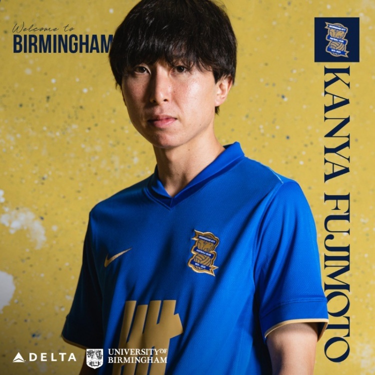1天連簽日本2將！伯明翰城官方：免簽26歲前腰藤本寬也&合同3年