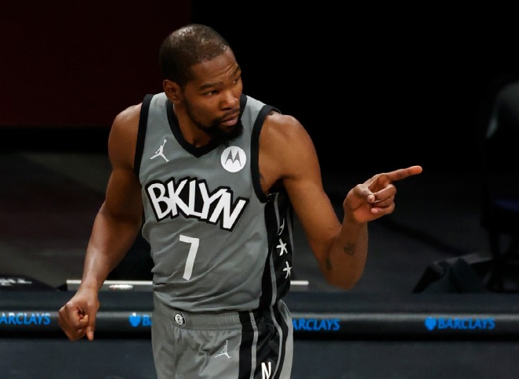 KD：籃網(wǎng)時期是最有趣的籃球 是我生涯最享受打球的時期之一