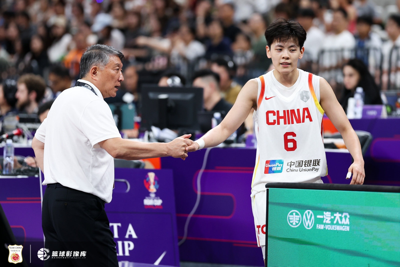 球隊希望楊舒予在本次亞洲杯能再次蛻變 羅欣棫則是要證明自己