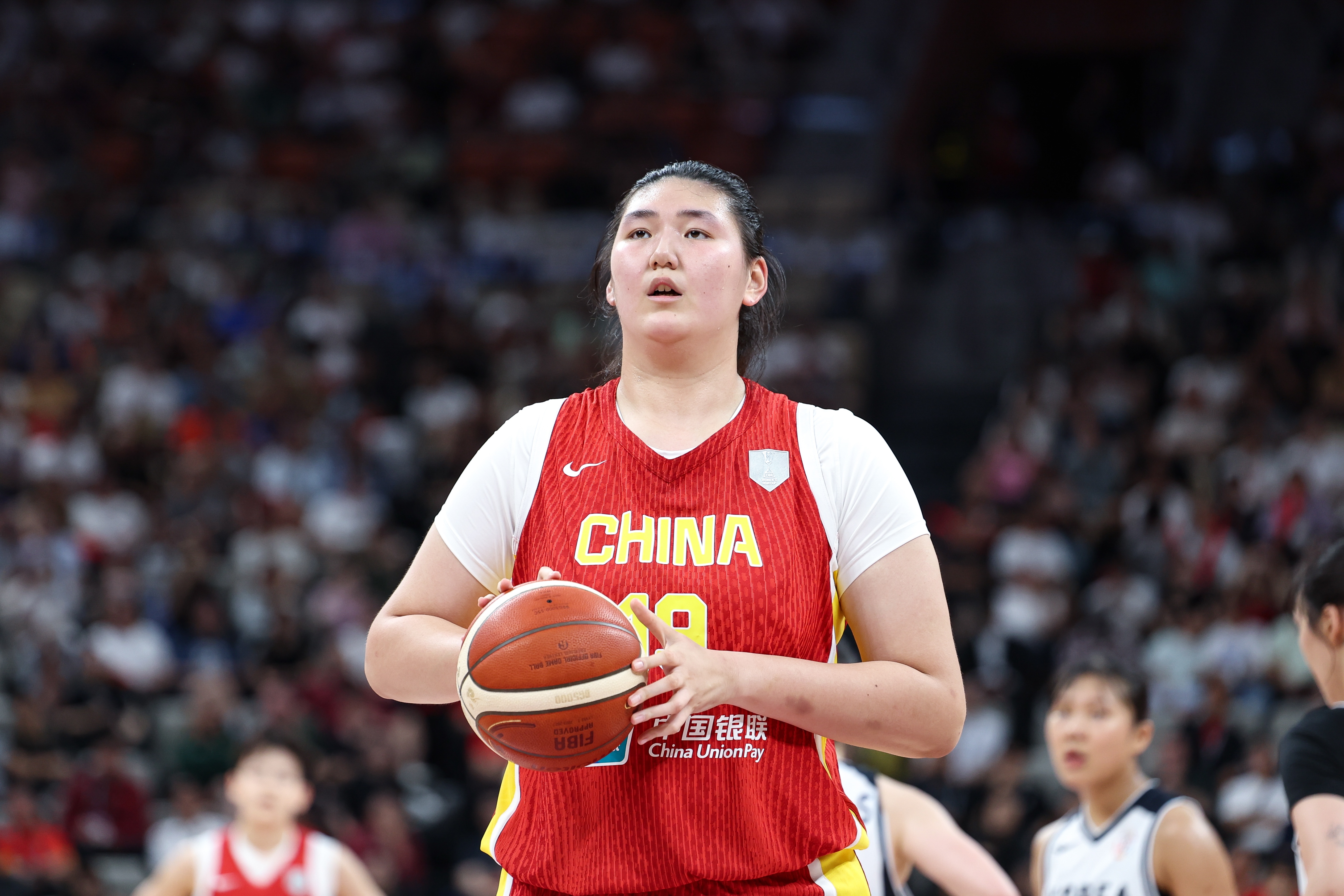 馬健：籃球場上身高就是實力 特別是女子 張子宇韓旭還有提升空間