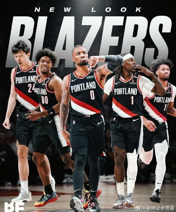 開拓者給35歲&跟腱大傷的利拉德3年4200萬 誰說NBA只有生意呢？