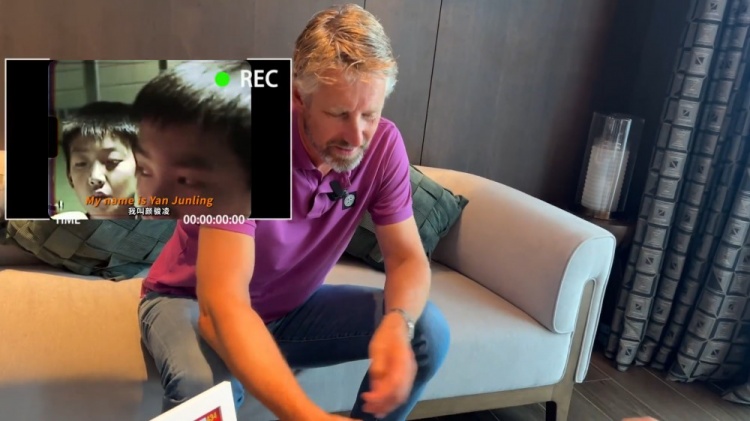 顏駿凌談范德薩鼓勵：能收到兒時偶像的祝福，感動和榮幸無法言喻
