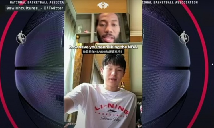 楊瀚森連線卡子??名記：從未見過小卡這么健談 給他倆開個(gè)播客