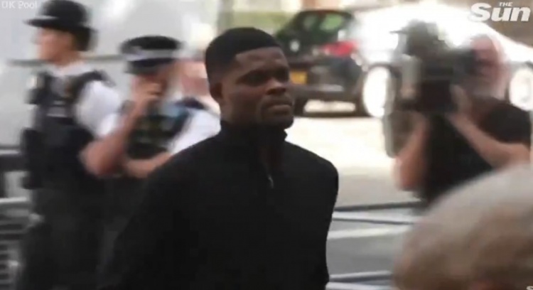 英媒：托馬斯獲得有條件保釋，并將于9月2日在中央刑事法院出庭