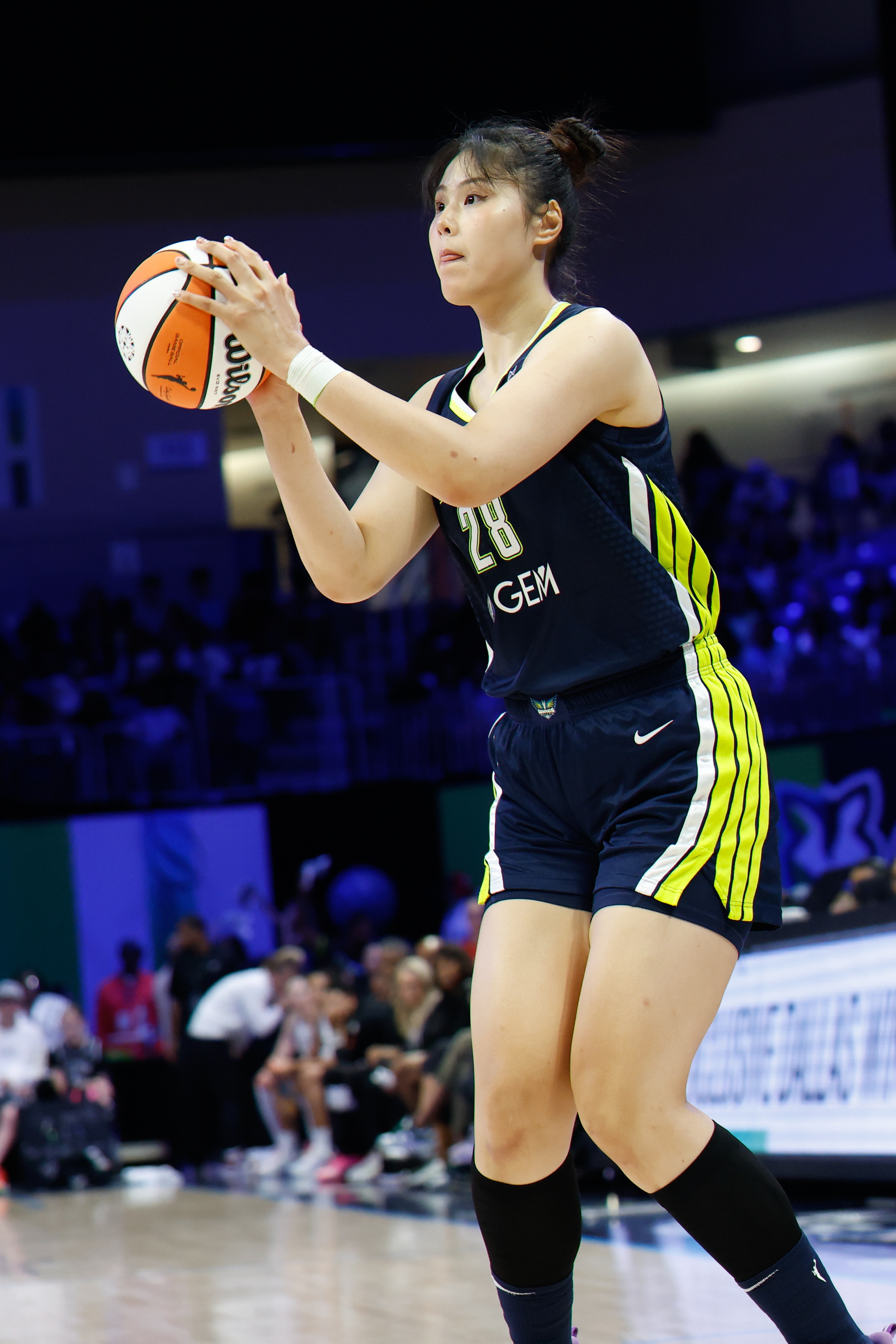 手感冰涼！李月汝8投僅1中 拿到4分8籃板2助攻