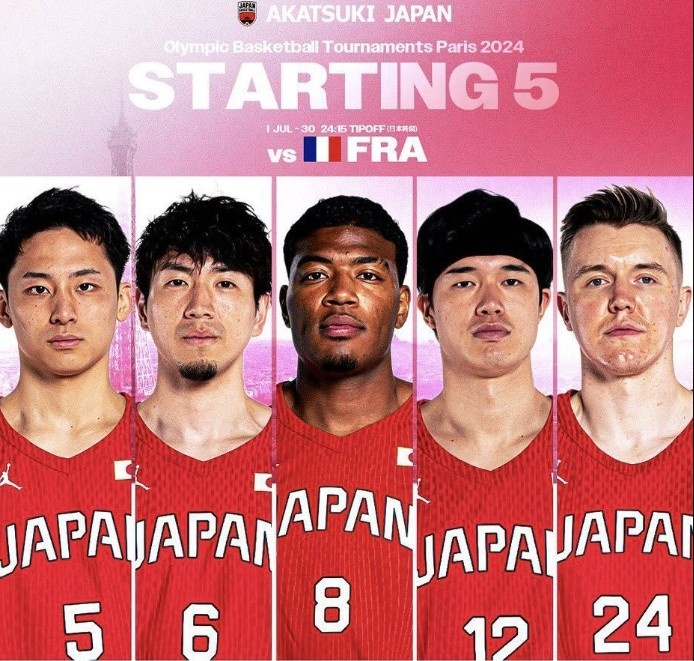 八村回歸存疑&霍金森狀態(tài)下滑！媒體人：日本男籃走下坡路成定局