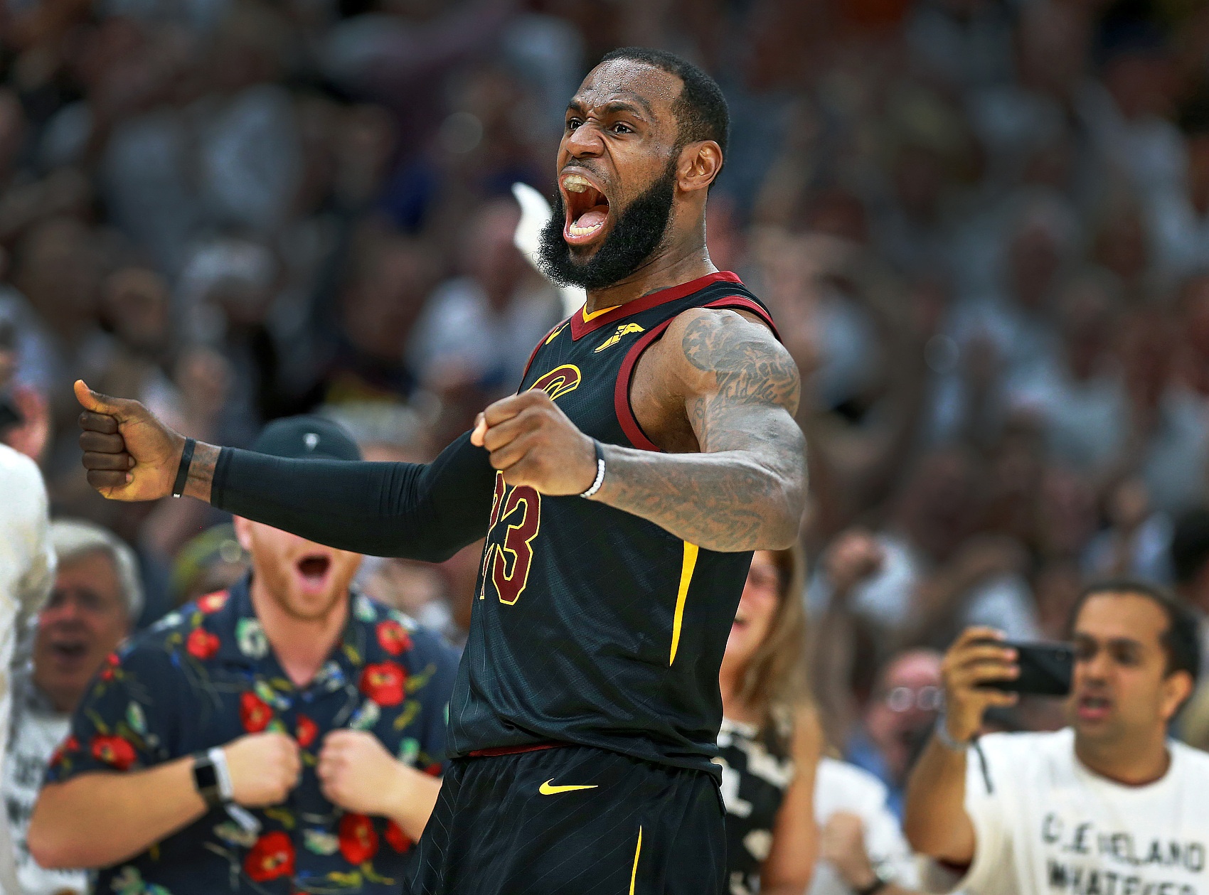 NBA高管：如果騎士下賽季沒奪冠 我預計他們會全力爭取詹姆斯回歸