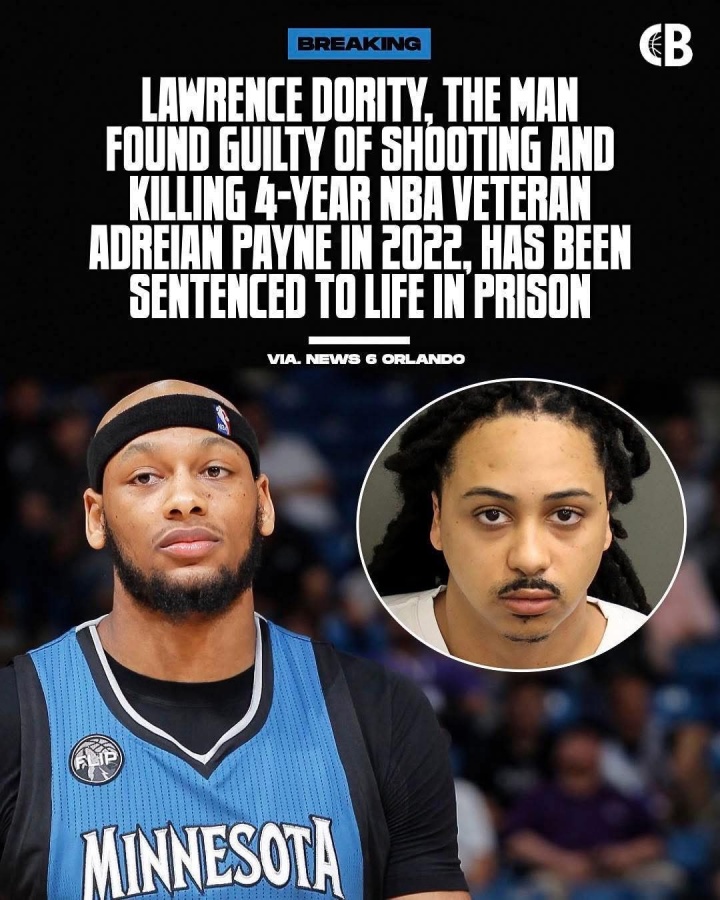 RIP！前NBA球員阿德里安-佩恩被槍殺 歷時(shí)3年兇手被判終身監(jiān)禁