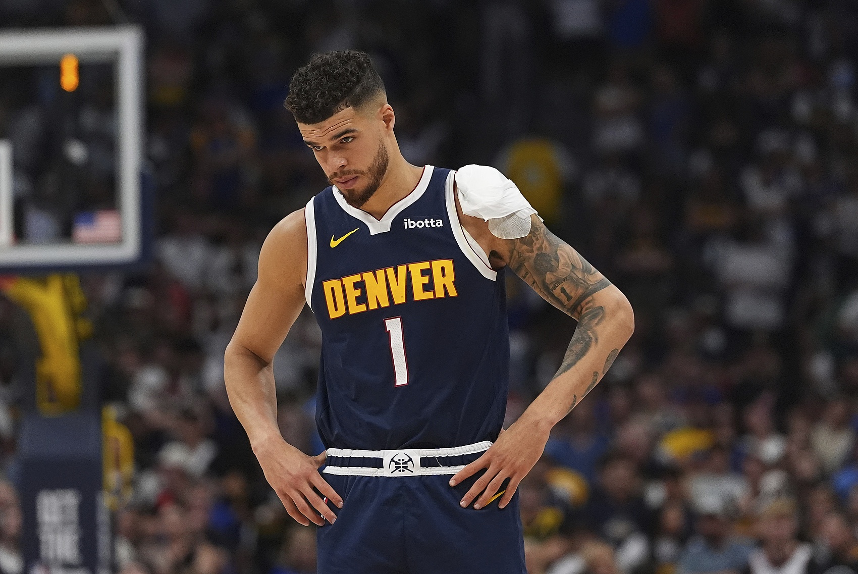 有點狂！小波特：NBA里只有庫里的投籃技術(shù)比我更好