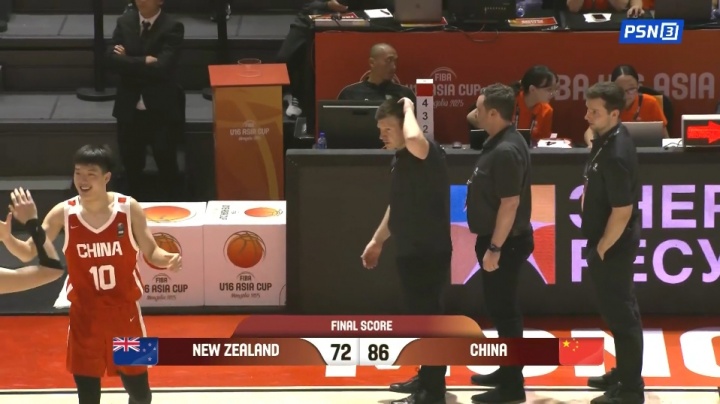 又是你！中國男籃U16和成年隊亞洲杯都是擊敗新西蘭進決賽！