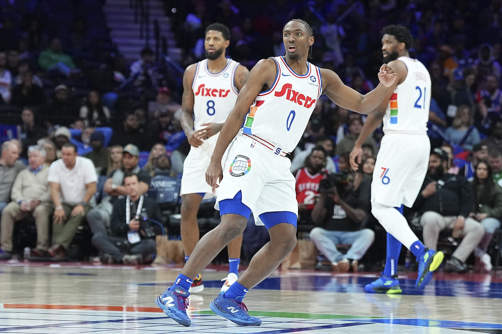 埃迪-豪斯：76人應(yīng)該圍繞馬克西建隊(duì) 他就是球隊(duì)的核心