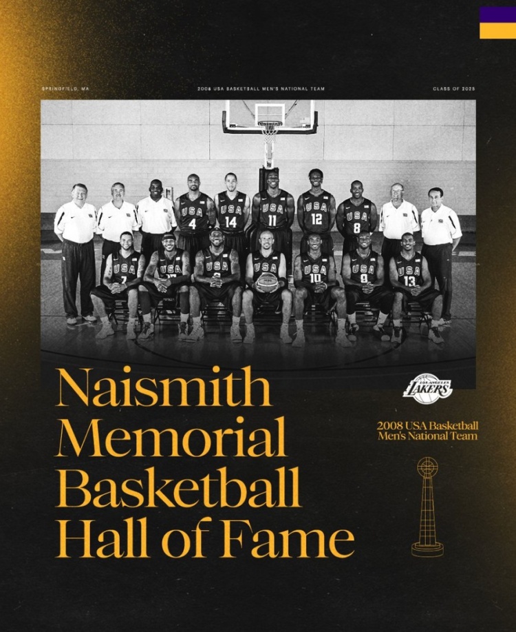 湖人官方祝賀夢(mèng)八進(jìn)入名人堂：他們?yōu)榫融H而來(lái) 卻留下了傳奇