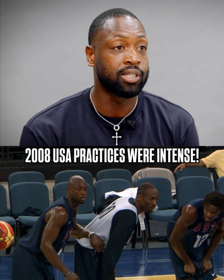 韋德：詹科瓜一隊(duì)！夢(mèng)八真正的硬仗是隊(duì)內(nèi)訓(xùn)練&比賽反而輕松