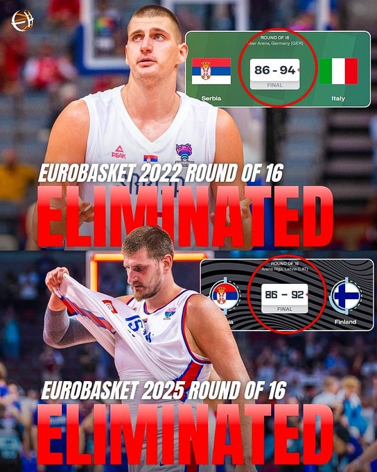 籃壇郁金香？塞爾維亞上屆被意大利進(jìn)16記3分 今天被搶20個(gè)進(jìn)攻板