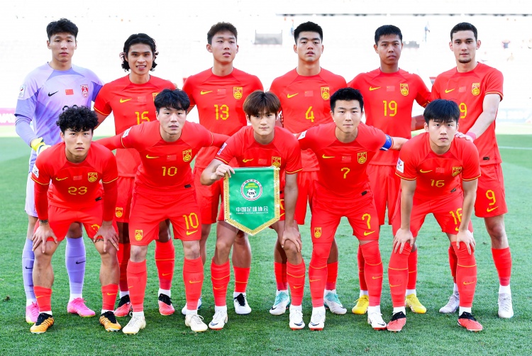 從未出線！U23國足亞洲杯戰(zhàn)績：共2勝13負(fù) 上屆死亡之組遺憾出局