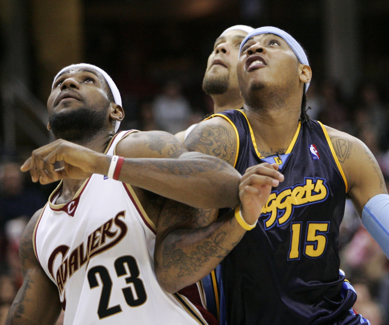 巴爺：尊重勒布朗但甜瓜應(yīng)該拿最佳新秀 因?yàn)楹笳哌M(jìn)了季后賽