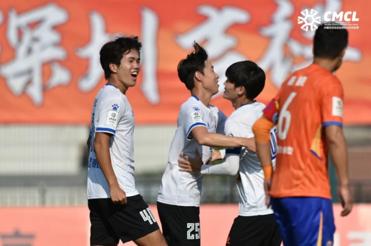 廈門壹零貳陸2-0深圳吉祥取中冠總決賽三連勝，張越梅開二度