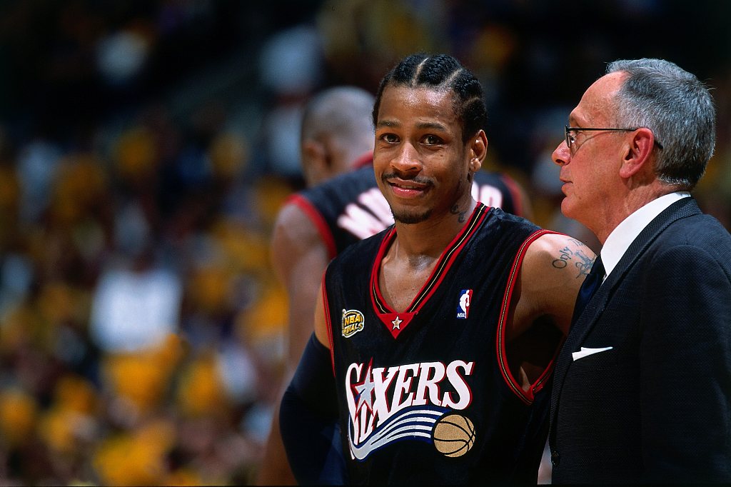 ??執(zhí)教艾弗森進(jìn)總決賽！NBA官方祝名帥拉里-布朗85歲生日快樂！