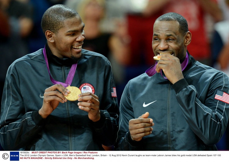 夸梅：NBA怕LBJ走可增設(shè)邁阿密太陽隊或召回超音速 把他&KD弄一隊