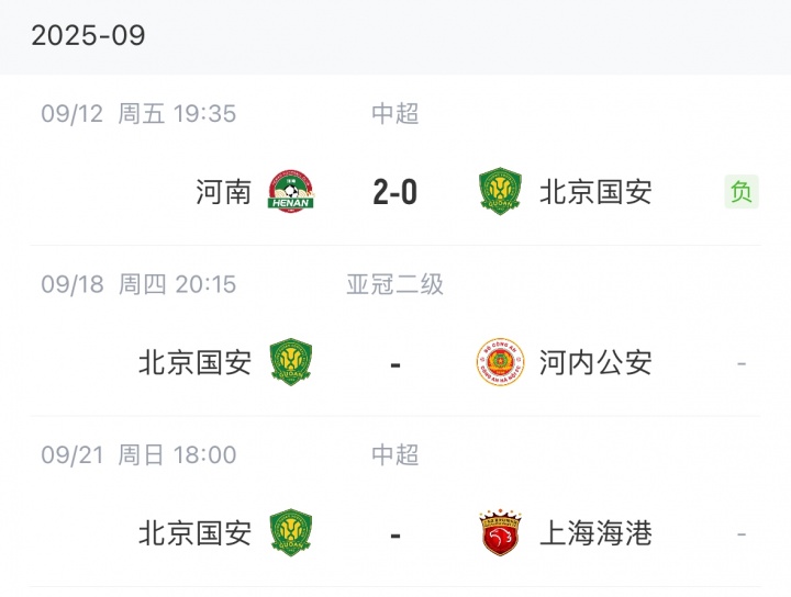 3天后踢海港！國安輪換10人，僅張稀哲繼續(xù)首發(fā)，20歲門將迎首秀