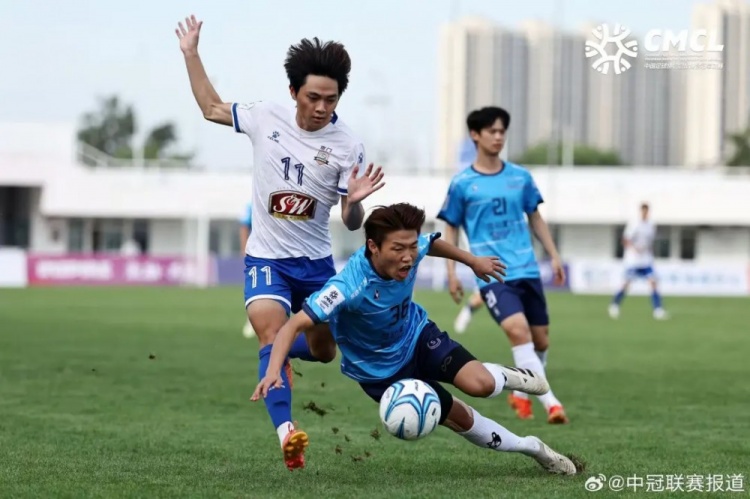 廈門(mén)壹零貳陸客場(chǎng)0-0平暫排小組第一，仍掌握沖乙主動(dòng)權(quán)