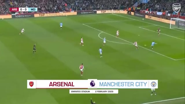 酣暢淋漓！上賽季英超，哈弗茨傳射賴斯2助，阿森納5-1大勝曼城