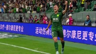 終結(jié)三連??！國(guó)安4-2本賽季三殺大連英博，法比奧戴帽塞鳥(niǎo)傳射