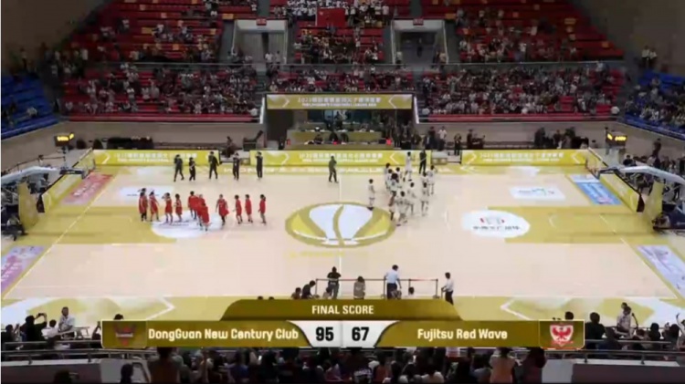 ??亞洲女籃聯(lián)賽冠軍！楊舒予23分 東莞女籃5人上雙大勝富士通