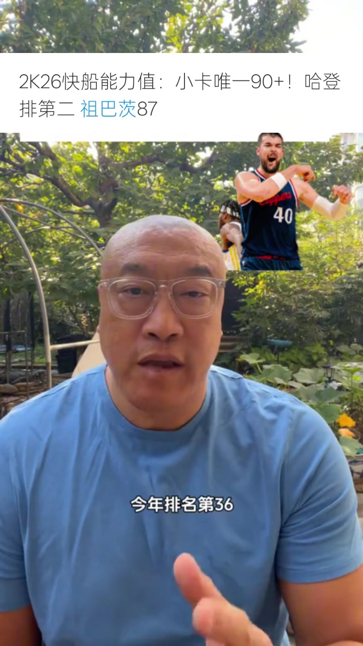 馬?。鹤姘痛娜ツ隂]進(jìn)前100名&今年排第36 他才是最快進(jìn)步球員
