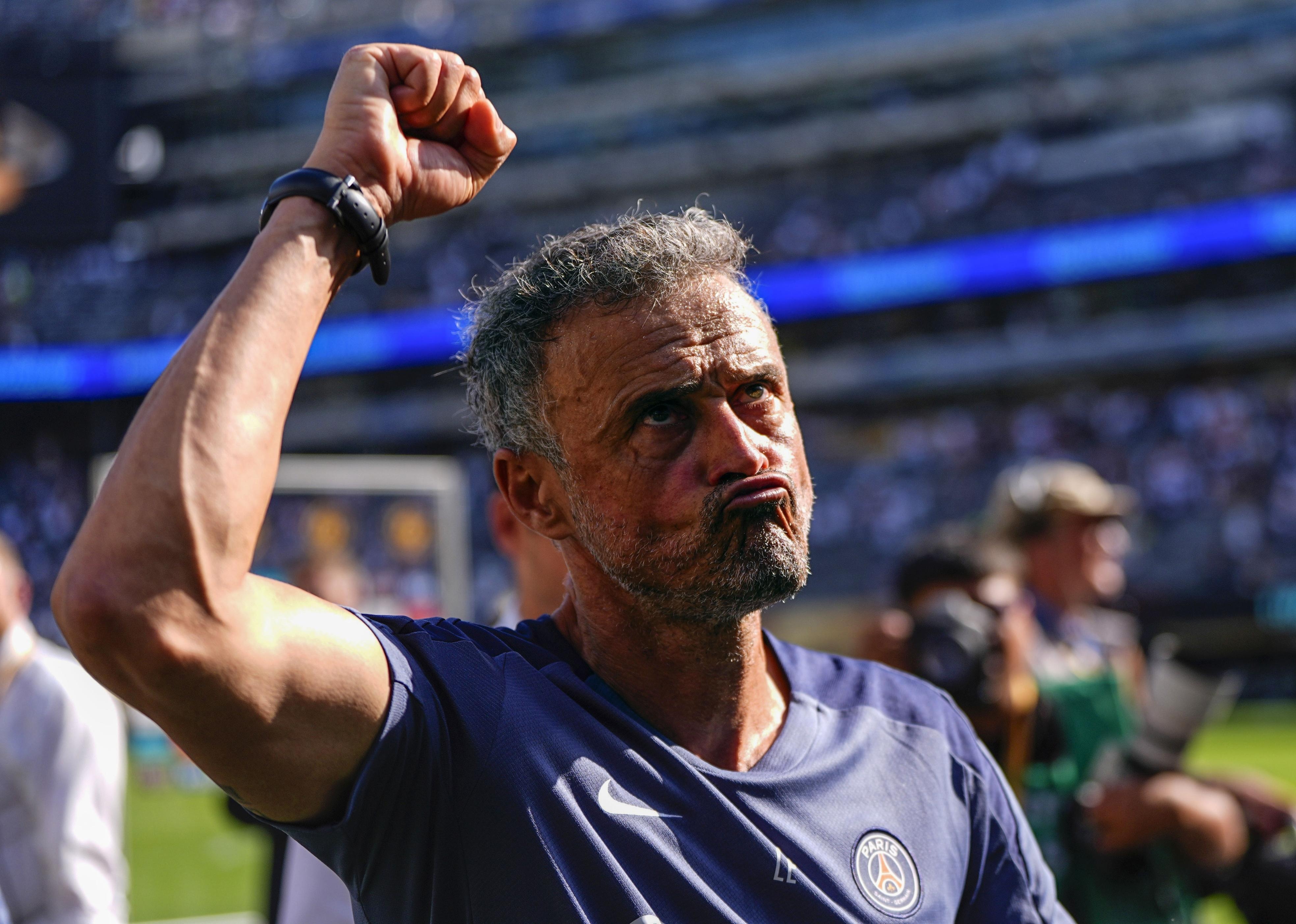 率巴黎歐冠客戰(zhàn)巴薩！恩里克：這里是我的家，這場比賽很特別