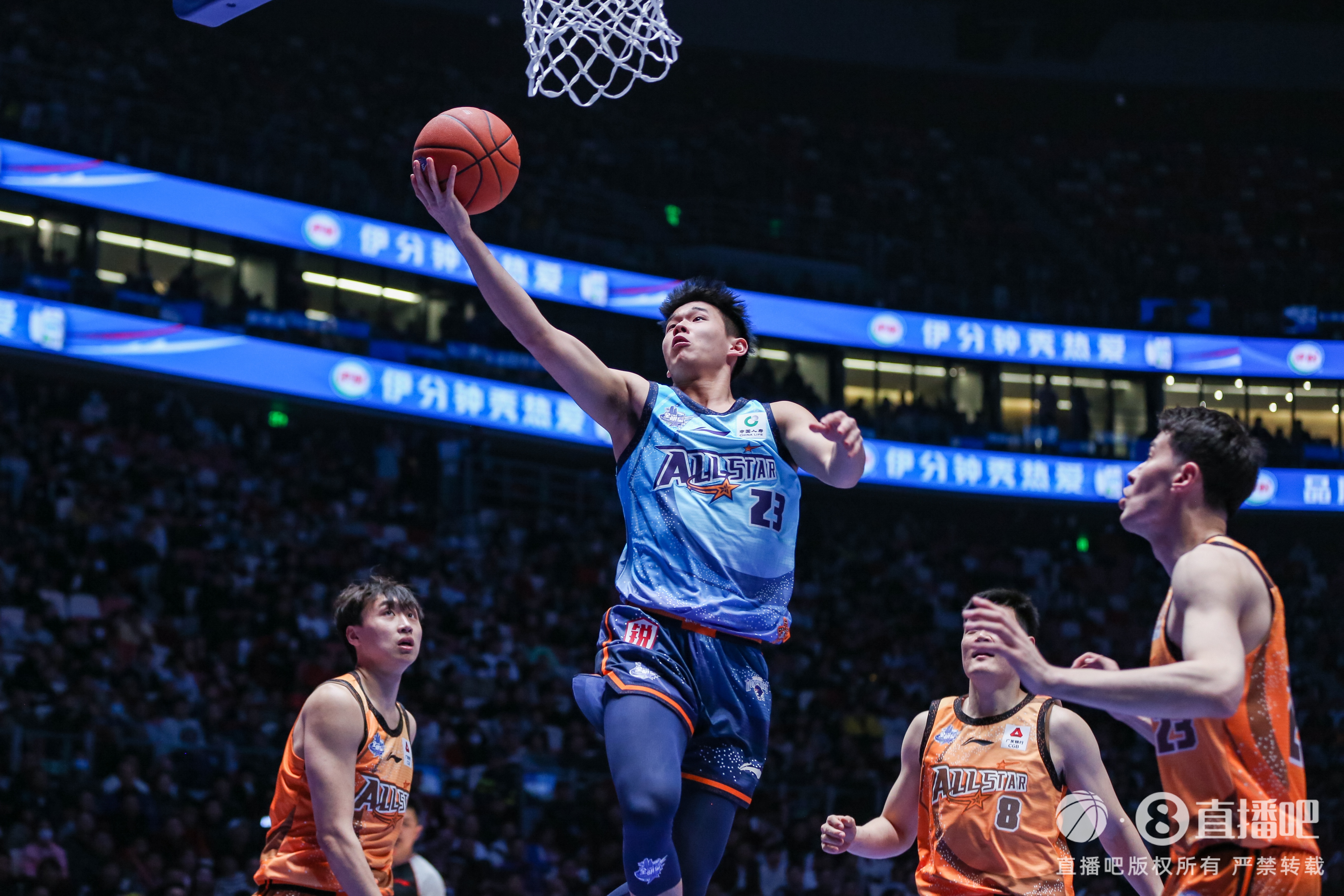 走出去！上賽季入選CBA全明星的楊瀚森&曾凡博&林葳新賽季都留洋